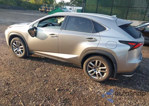 2017 Lexus Nx 200T/Base/F Sport из США, поврежденный, VIN JTJBARBZ5H2102672